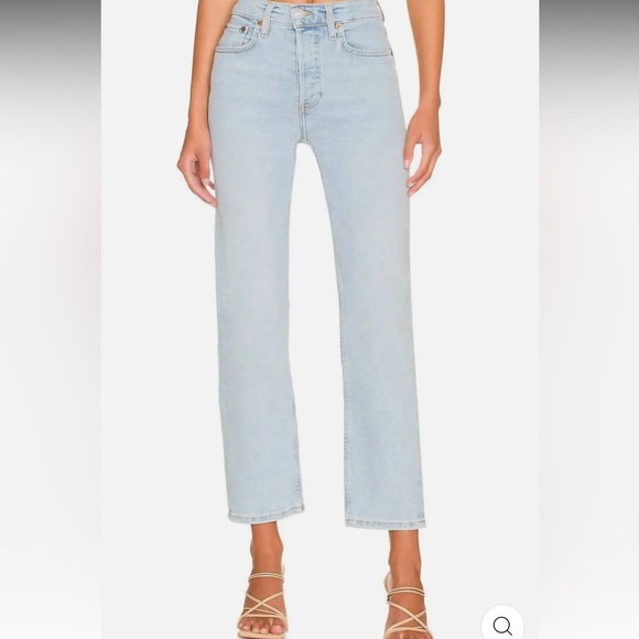 RE/DONE 70'S STOVE PIPE,‎ RIVER
FADE - Picture 14 of 14